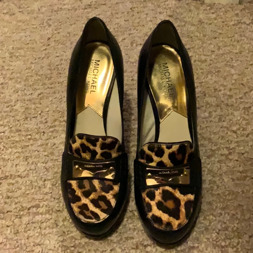 Michael Kors platform heel